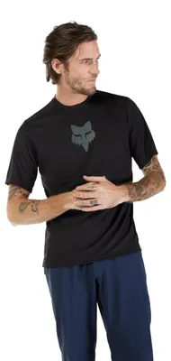 Immagine prodotto di Maglia Fox Ranger Fox Head da uomo, corta, nera, taglia 2XL 33409-001-2X