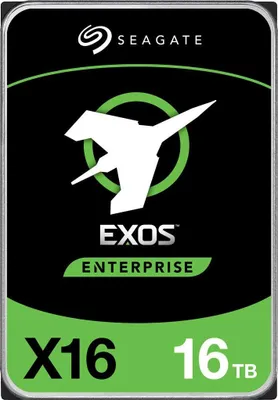 Produktbild von Seagate Exos X16, 16 TB, 7200 RPM, 256 MB, 3.5", SAS