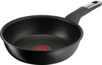 Zdjęcie produktu dla Lagostina Unlimited, Okrągły, Patelnia uniwersalna, Czarny, Tytan, Aluminium, Thermo-Spot