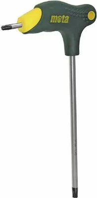 Image de Mota Herramientas Lw45 T T45 8x125 Mm Poignée en T Clé Torx Argent Argent One Size
