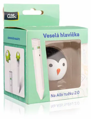 Obrázek produktu pro Veselá hlavička na Albi tužku 2.0 - Tučňák
