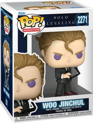 Produktbild von Funko FK90631 - Solo Leveling POP! Animation Vinyl Figur Woo Jinchul 9 cm -