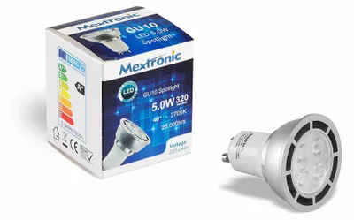 Produktbild von LED Spot 5W GU10/PAR16 Warmweiß (2700K) 320 LM