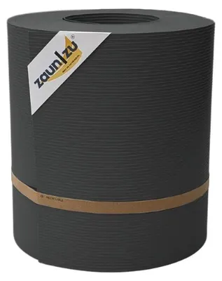 Produktbild von Sichtschutzstreifen zaun|zu RILLE MAXI 26m Rolle Blende für 24cm Gittermatten Anthrazit 26m