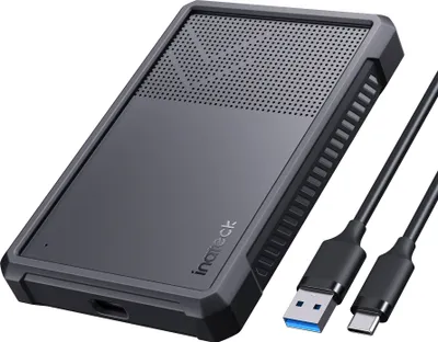 Produktbild von Inateck Festplattengehäuse 2,5" USB 3.2 Silikon Hülle