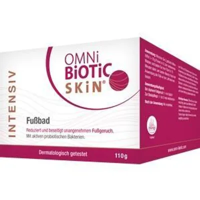 Immagine prodotto di Omni-Biotic Skin polvere per pediluvio intensivo 110 g