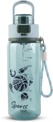Image de Bouteille d'eau pour enfants, anti-fuite, 800 ml, sans BPA, idéale pour l'école et le sport