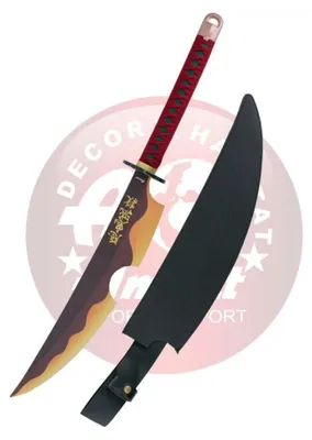Obrázek produktu pro Tengen Uzui Demon Slayer – ocelový meč, 78 cm