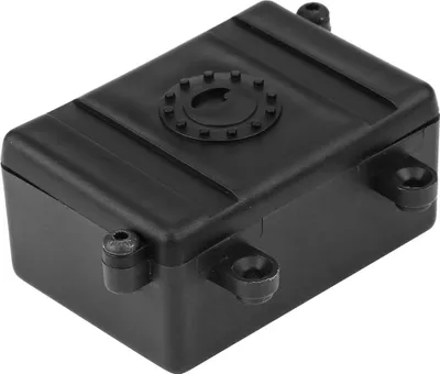 Image de 1/10 RC Crawler Radio ESC Receiver Box Accessory for Trx-4 SCX10 90027 SCX10 II 90046 D90