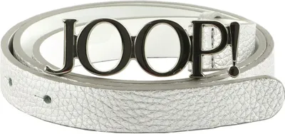 Immagine prodotto di JOOP! Pelle cintura 2,0 CM Women's Cow Leather Belt W90 Silver argentato