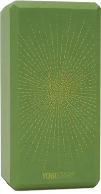 Produktbild von Yogistar Basic, Grün, Ethylen-Vinylacetat-Schaum (EVA), 110 mm, 220 mm, 74 mm, 175 g
