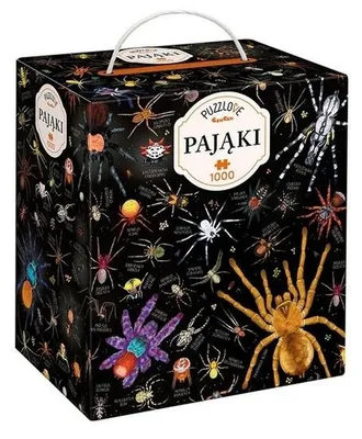 Obrázok produktu pre Puzzle s 1000 dielikmi Pavúky CzuCzu Puzzlove
