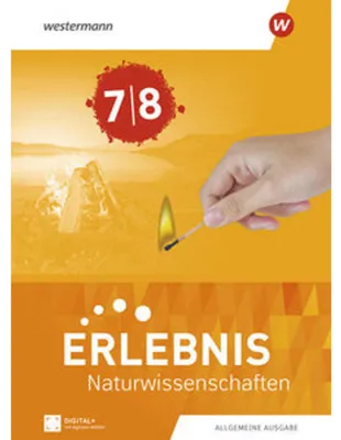 Zdjęcie produktu dla Erlebnis Naturwissenschaften - Schulbuch 7/8. Allgemeine Ausgabe