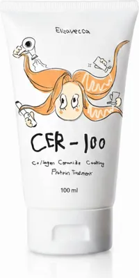 Image de Elizavecca Cer-100 Collagen Ceramide Coating Protein Treatment 100 ml