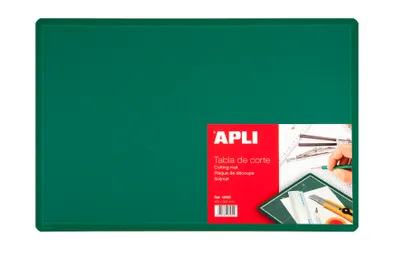 Obrázok produktu pre Rezacia podložka, A3, 450 x 300 x 3 mm, zelená, APLI