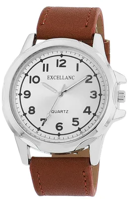 Produktbild von Herrenuhr Kunstleder Mineralglas
