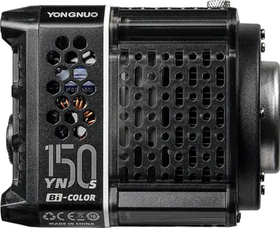 Obrázek produktu pro YONGNUO YN150s Dvoubarevné přenosné 150 W LED video světlo, fotografické výplňové světlo, 3200 K-5600 K, studiové světlo COB, CRI 95+, pro vnitřní a venkovní živé nahrávání videa, fotografování portrétů produktů