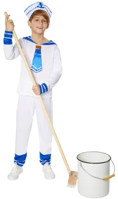 Produktbild von dressforfun® Jungenkostüm Marine Junge