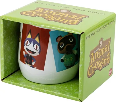 Produktbild von Keramikbecher 360ml Animal Crossing