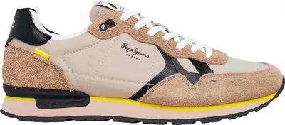 Zdjęcie produktu dla Buty sportowe Pepe Jeans Brit Fly, kolor beżowy, rozmiar EU 46, męskie, kolor beżowy, rozmiar EU 46