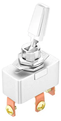 Produktbild von KFZ Schwerlast Kippschalter DC 12V 50A mit Schraubklemmen SPST 3 Pin Ein/Aus/Ein