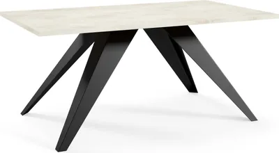 Zdjęcie produktu dla FURNLUX Stolik kawowy Aria Biały 60cm / Kolor główny: Biały / Wymiary: 60 x 48 x 120 cm