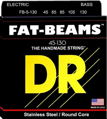Immagine prodotto di DR Strings FB5-130 Corde per basso a 5 corde