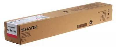 Produktbild von Sharp Toner MX-61GTMA Magenta bis zu 24.000 Seiten