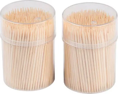 Produktbild von koktailové tyčinky 5 cm drevo hnedé 1000 kusov