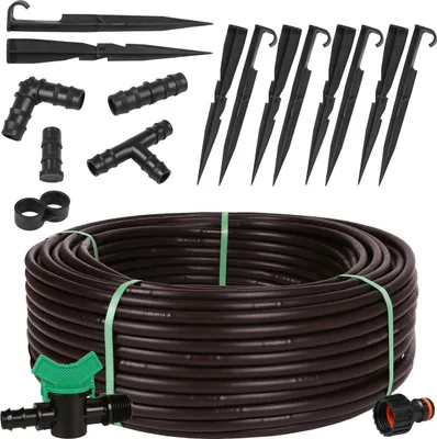 Obrázek produktu pro Kapkovací potrubí s kompenzace tlaku 16mm/2,2 LPH 25m+příslušenství
