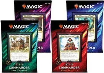 Obrázek produktu pro Magic: The Gathering Commander 2019 Deck Set