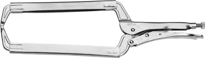 Produktbild von Elora Klammergripzange, C-Form, Spannweite 0-220 mm, ELORA-507-460