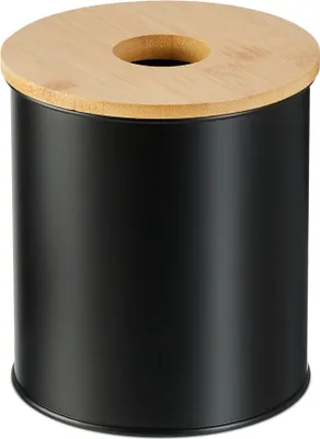 Image de Seau cosmétique 2 litres avec couvercle en bambou