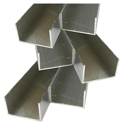 Produktbild von Aluminium U-Profil 30 x 50 x 30 x 2,0 mm (150 cm)