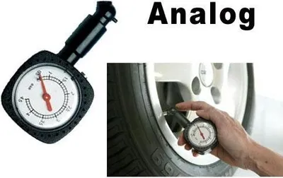 Produktbild von Cartrend Reifendruckprüfer analog 4,5 bar