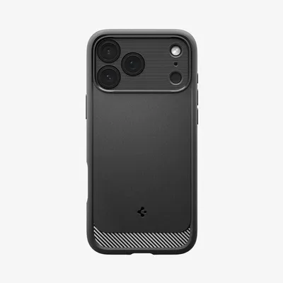 Zdjęcie produktu dla Spigen ACS10329, Pokrowiec, Apple, iPhone 17 Pro, 16 cm (6.3"), Czarny