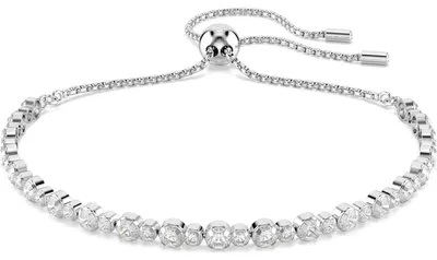 Produktbild von Swarovski Matrix Tennis Armband 5677813 Damenarmband