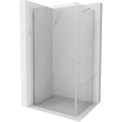 Obrázek produktu pro Mexen Pretoria sprchový kout s otočnými dveřmi 85 x 80 cm, Průhledné, Chromovaná - 852-085-080-01-00