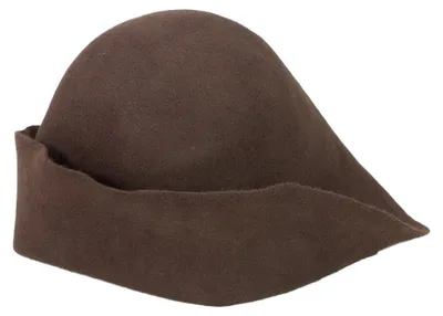 Produktbild von Mittelalter Filzhut / Pilgerhut braun