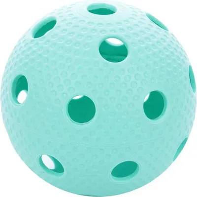 Image de Tempish Bullet Iff, balle de floorball, couleur verte. Taille unique