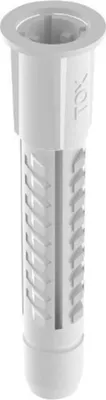 Produktbild von TOX  Allzweckdübel Deco 5/25 + Schraube, 12 Stück, 016701011