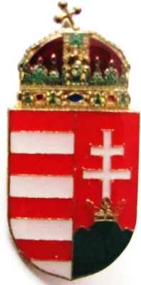 Produktbild von Wappen - Anstecknadel 30 x 18 mm