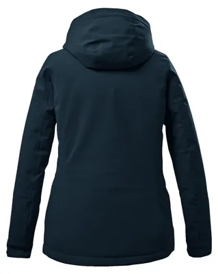 Produktbild von Killtec Softshelljacke Damen mit 10.000mm Wassersäule in Kurzgößen, Farbe:Petrol, Größe:18