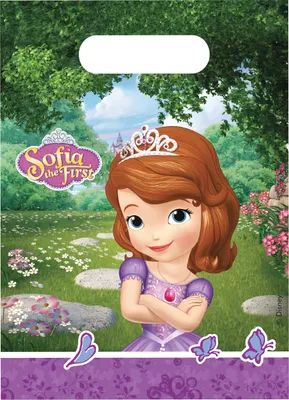 Produktbild von Sofia die Erste 6 Partytüten