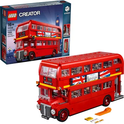 Produktbild von LEGO 10258 Londoner Bus