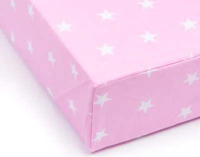 Produktbild von Amilian Spannbettlaken Spannbetttuch für Babybett Kinderbett 60x120 cm, 100% Baumwolle, fürs Baby, Bettwäsche Größe: 120x60 cm