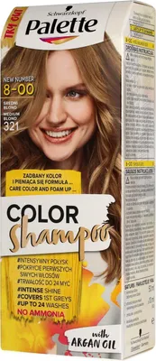 Produktbild von PALETTE Color Shampoo für 24 Wäschen 8-00 Mittelblond