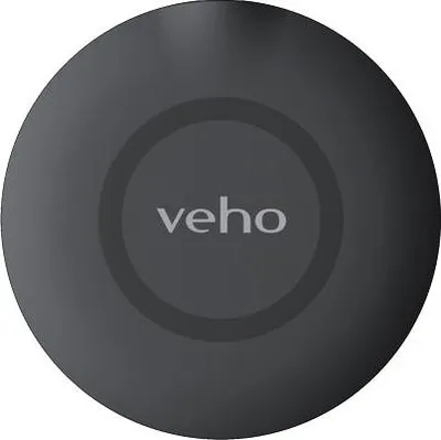 Productafbeelding van Veho DS-6 Qi, voor binnengebruik, draadloos opladen, zwart