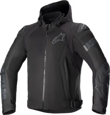 Produktbild von Alpinestars Zaca Air Motorrad Textiljacke, schwarz, 4XL