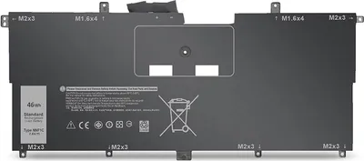 Image de Batterie d'ordinateur portable EET pour Dell